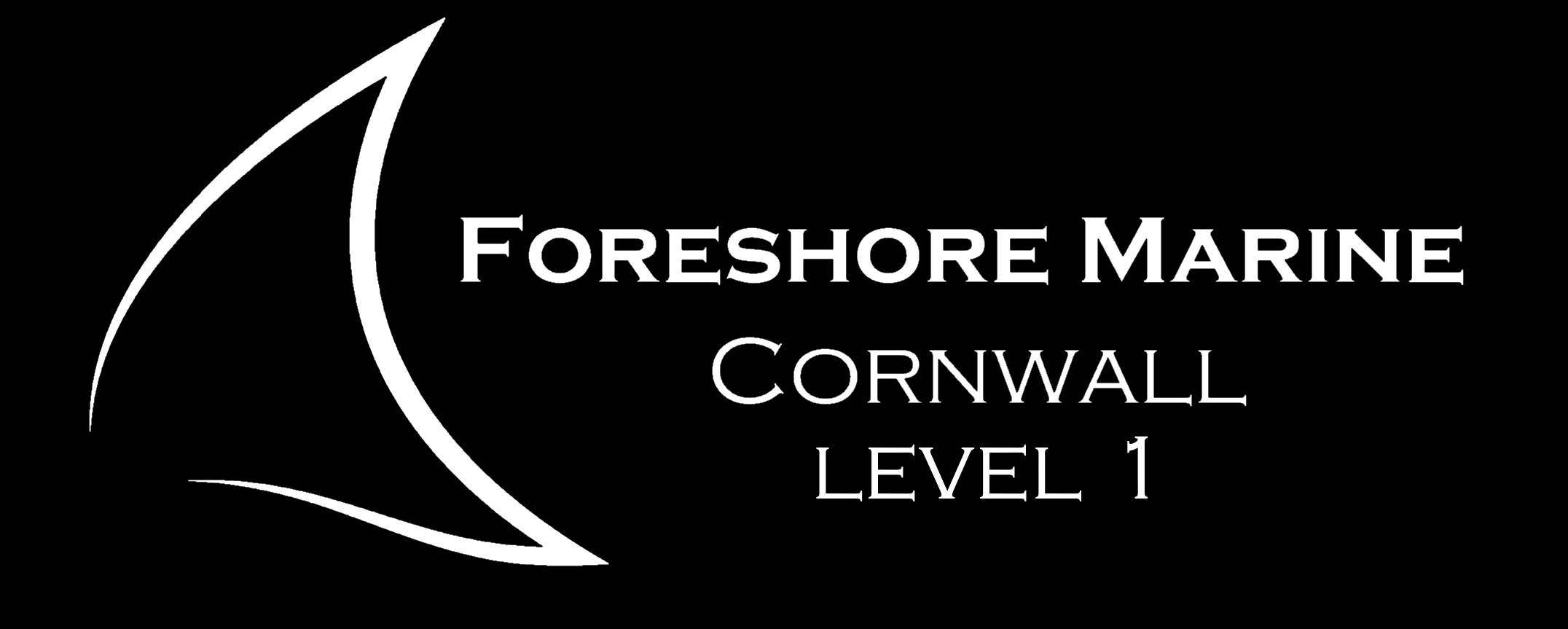 Foreshore Marine Cornwall Level 1 (White Text, Black Background) (Site Header) Foreshore Marine Cornwall Level 1 (White Text, Black Background) (Site Header)